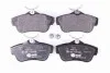 Тормозные колодки зад. Scudo/Expert 07- Hella pagid 8DB355013-421 (фото 2)