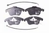 Тормозные колодки дисковые перед. Citroen C5 III// Peugeot 407, 508 1.6-2.2Hdi 05.04- Hella pagid 8DB 355 013-731 (фото 2)