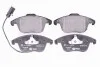 Тормозные колодки дисковые перед. Audi A4 / Q5 (8RB) 08- Hella pagid 8DB 355 013-861 (фото 2)