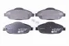 Гальмівні колодки дискові перед. Peugeot 308 1.2-2.0D 09.07-08.16 Hella pagid 8DB355013-911 (фото 2)