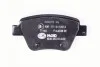 Тормозные колодки зад. Audi A3 / Seat Leon / Skoda Octavia, Superb, Yeti / VW Golf VI, Scirocco Hella pagid 8DB 355 014-021 (фото 3)