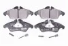 Тормозные колодки дисковые перед. DB Sprinter 208D / Sprinter 208E / Sprinter 210D / Sprinter / VW LT 95- Hella pagid 8DB 355 014-481 (фото 2)