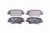 Гальмівні колодки дискові зад. Hyundai Grandeur, Sonata V, Tucson Kia Opirus, Soul Ssangyong Korando 1.6-3.3 05- Hella pagid 8DB 355 014-571 (фото 2)