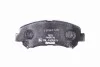 К-кт перед. тормозов. колодок Nissan Qashqai / X-Trail 1.6-2.5 02.07 Hella pagid 8DB 355 015-911 (фото 3)