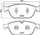 К-кт перед. гальм. колодок Audi A8, Q5 2.0-6.3 11.09- Hella pagid 8DB 355 016-021 (фото 1)