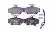 Тормозные колодки Logan/Sandero/Megane I/Clio 98- Hella pagid 8DB355018-131 (фото 2)
