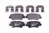 Гальмівні колодки дискові зад. Hyundai I30/Sonata 2.0 CRDi 06-/Kia Carens 13-/Ceed 12-/Ssangyong New Actyon/Korando 10- Hella pagid 8DB 355 019-981 (фото 2)