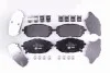 Колодки гальмівні передні Toyota Corolla 2013- Hella pagid 8DB 355 020-281 (фото 2)