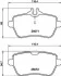 Тормозные колодки зад. MB (C217), S (W222, V222, X222), SL (R231) 2.1DH-4.7 01.12- Hella pagid 8DB 355 020-471 (фото 1)