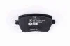Тормозные колодки зад. MB (C217), S (W222, V222, X222), SL (R231) 2.1DH-4.7 01.12- Hella pagid 8DB 355 020-471 (фото 3)