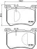 Гальмівні колодки перед. Mercedes-Benz W222, X222, R231 12- Hella pagid 8DB 355 020-491 (фото 1)