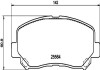 Гальмівні колодки дискові. Mazda Cx-5 2.0/2.2D/2.5 11.11- 8DB 355 020-511