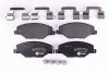 Колодки гальмівні передні Skoda Fabia 1.2-1.6D 01.07- Hella pagid 8DB 355 020-521 (фото 2)