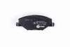 Колодки гальмівні передні Skoda Fabia 1.2-1.6D 01.07- Hella pagid 8DB 355 020-521 (фото 3)