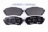 Тормозные колодки дисковые перед. Mazda 6 2.0-2.5 12- Hella pagid 8DB 355 020-901 (фото 2)