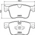 Гальмівнi колодки дискові перед. Citroen C4 Picasso IIPeugeot 308 Sw II 1.2-2.0D 02.13- Hella pagid 8DB 355 020-981 (фото 1)