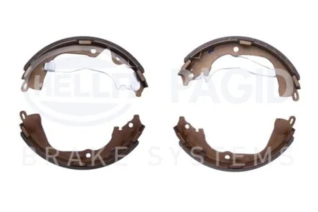 Комплект гальмівних колодок Hella pagid 8DB355022061