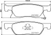 Гальмивнi колодки дисковые перед. Opel Astra K 1.0-1.6D 06.15- 8DB 355 024-771