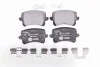 Колодки гальмівнi зад. Audi A6, Q3 Seat Alhambra Passat, Passat Alltrack, Passat CC, Sharan, Tiguan 1.4-4.2 05.04- Hella pagid 8DB 355 025-331 (фото 2)