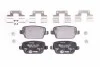 Тормозные колодки зад. Focus/Galaxy/Kuga/Mondeo/S80/V70/XC70 06- 1.6-4.4 Hella pagid 8DB355025-351 (фото 2)