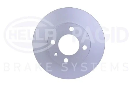 Диск гальмівний перед. VW Golf2/3/Vento Audi 80 Seat Toled Hella pagid 8DD 355 100-131