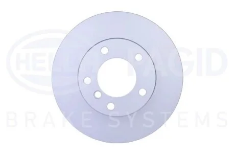 Диск тормозной перед. Bmw E39 96- Hella pagid 8DD 355 104-591