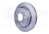 Диск тормозной задний 298x20mm BMW E39 96-03 Hella pagid 8DD 355 104-611 (фото 2)