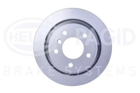 Диск тормозной задний 298x20mm BMW E39 96-03 Hella pagid 8DD 355 104-611