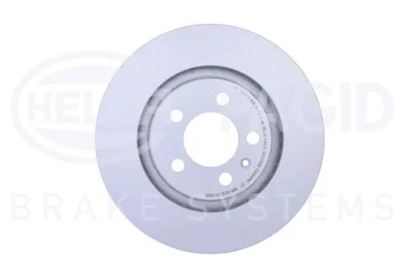 Диск гальмівний з покриттям PRO; передн. Hella pagid 8DD355105381