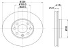 Тормозной диск Astra/Corsa 94-11 (PRO) Hella pagid 8DD355106-051 (фото 4)