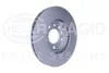 Тормозной диск перед. Opel Astra G, H/Zafira 98- (вент.) (280x25) Hella pagid 8DD355106-071 (фото 3)