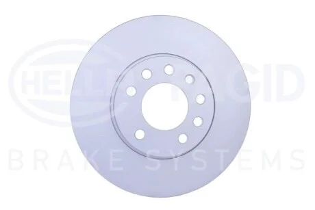 Тормозной диск перед. Opel Astra G, H/Zafira 98- (вент.) (280x25) Hella pagid 8DD355106-071