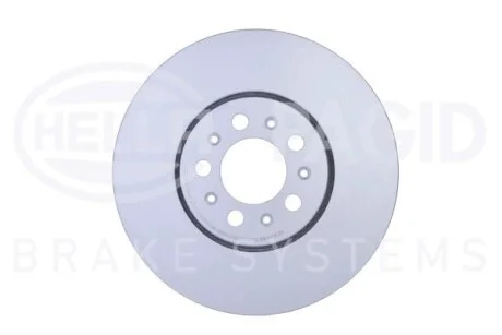 Диск гальмівний з покриттям PRO; передн. Hella pagid 8DD355107611