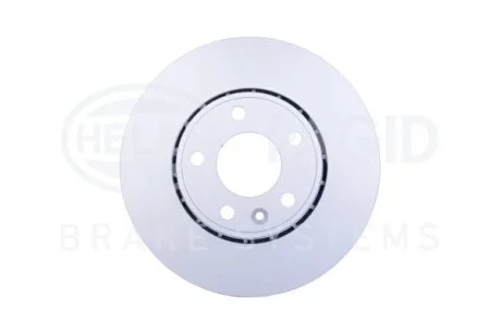 Тормозной диск перед. Opel Vivaro, Trafic 01- Hella pagid 8DD 355 108-951