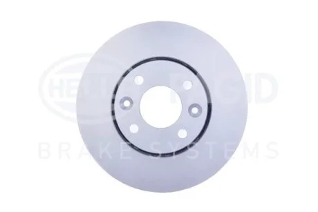 Тормозной диск перед. Logan/Clio/Megane II 07- Hella pagid 8DD355109-331
