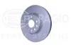 Диск тормозной перед. Audi A3 13- / VW Caddy 04- / Seat Leon 05- / Passat 05- Hella pagid 8DD 355 109-521 (фото 2)