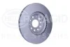 Диск тормозной перед. Audi A3 13- / VW Caddy 04- / Seat Leon 05- / Passat 05- Hella pagid 8DD 355 109-521 (фото 3)