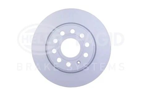 Диск тормозной перед. вентилир. VW Golf V 03- Hella pagid 8DD 355 109-561