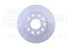 (260mm) Диск гальмівний зад. Skoda Octavia 04-/Caddy 04-/Golf 03-/Jetta 05-/Touran 03- Hella pagid 8DD 355 109-641 (фото 1)
