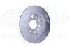 (260mm) Диск гальмівний зад. Skoda Octavia 04-/Caddy 04-/Golf 03-/Jetta 05-/Touran 03- Hella pagid 8DD 355 109-641 (фото 3)