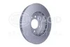 Диск гальмівний перед. лев. VW Touareg 3.0 V6 Tdi 04- 3.6 V6 Fsi 06- Hella pagid 8DD 355 109-721 (фото 3)