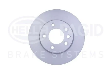 Диск гальмівний перед. прав. VW Touareg 3.0 V6 Tdi 04- 3.6 V6 Fsi 06- Hella pagid 8DD 355 109-741