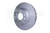 Диск гальмівний перед. лівий Audi Q7 / VW Touareg / Porsce Cayenne 3.0TDI-6.0TDI 09.02- Hella pagid 8DD 355 109-761 (фото 2)