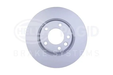 Диск гальмівний перед. лівий Audi Q7 / VW Touareg / Porsce Cayenne 3.0TDI-6.0TDI 09.02- Hella pagid 8DD 355 109-761