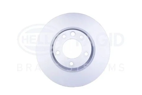 Диск гальмівний перед. прав. Audi Q7 3.0TDI / Porsce Cayenne / VW Touareg 3.0TDI-6.0TDI 09.02- Hella pagid 8DD 355 109-781