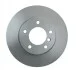 Тормозной диск перед. E60/E61 03-10 Pro Hella pagid 8DD355109-901 (фото 1)