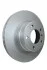 Тормозной диск перед. E60/E61 03-10 Pro Hella pagid 8DD355109-901 (фото 2)