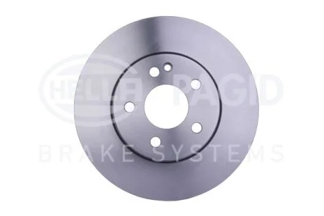 Тормозной диск перед. Vito (639) 03- Hella pagid 8DD355110-071