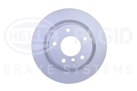 Тормозной диск зад. BMW 1 (E81/E87) / 3 (E90-E92) 03- (300x19.9) Hella pagid 8DD355111-281