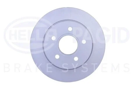 Тормозной диск зад. Focus II 04-/C-MAX 07- (265x11) Hella pagid 8DD355111-381
